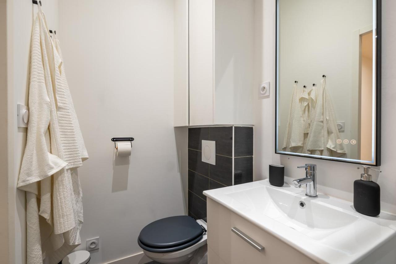 Le Cocon De Paris Apartment Lyon Bagian luar foto